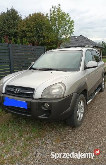 Hyundai Tucson 20 CRDi Style Tucson mazowieckie Chynów sprzedam
