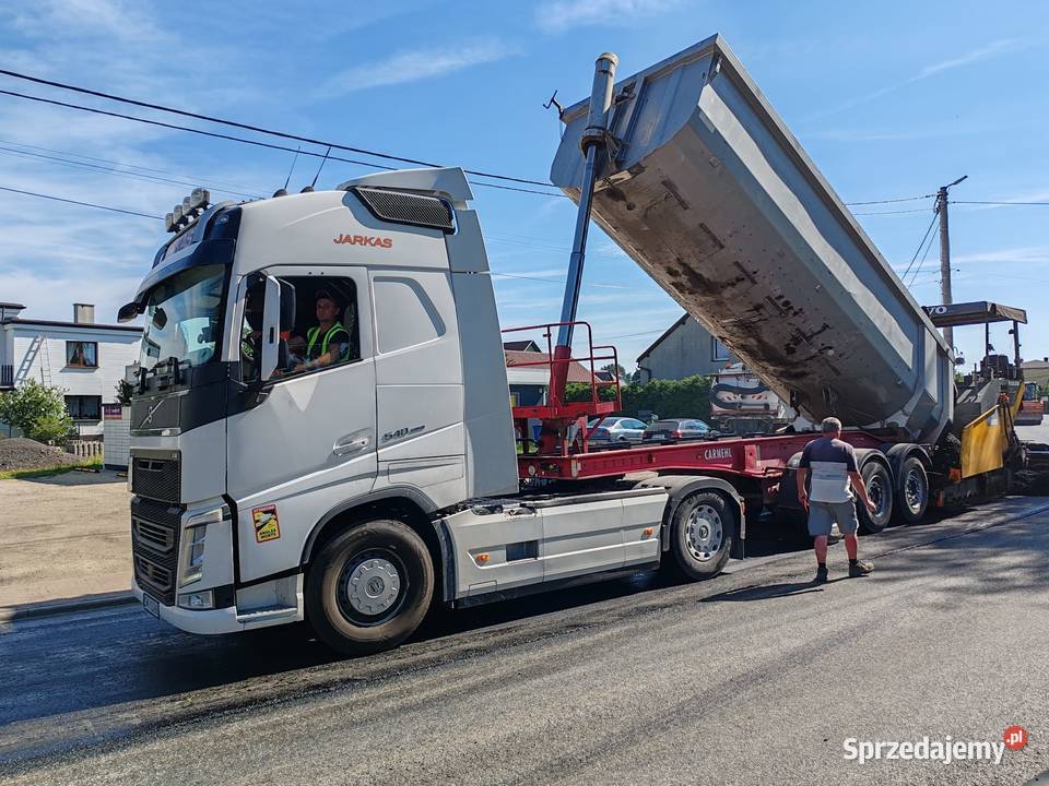 Kompleksowe Roboty ziemne i drogowe drogi Katowice