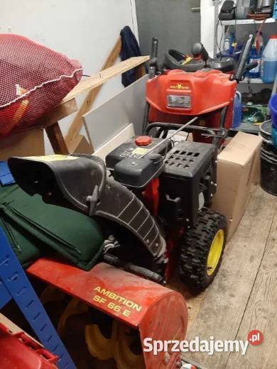 Odśnieżarka spalinowa Wolf Garten Ambition SF 66 Nowa Sól