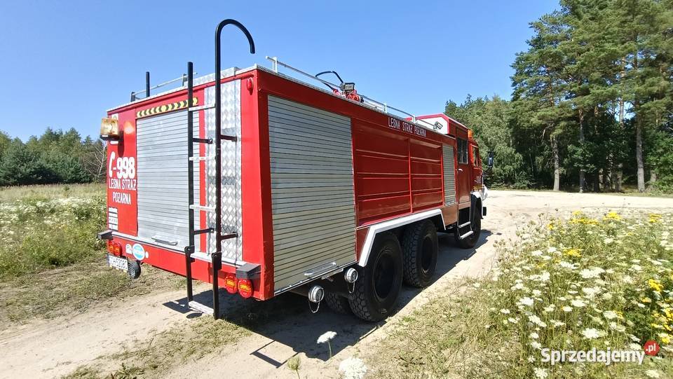 Kamaz GCBA 632 BONEX specjalny pożarniczy Babilon