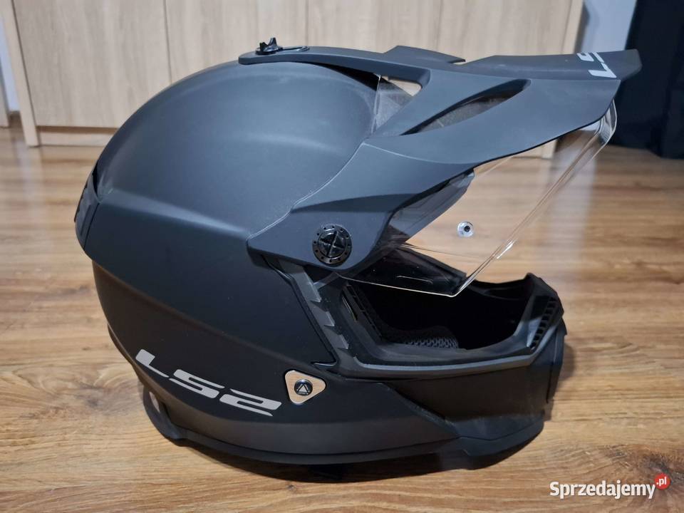 KASK MOTOCYKLOWY LS2 MX436 PIONEER EVO MATT Kaski i akcesoria Żmiarki