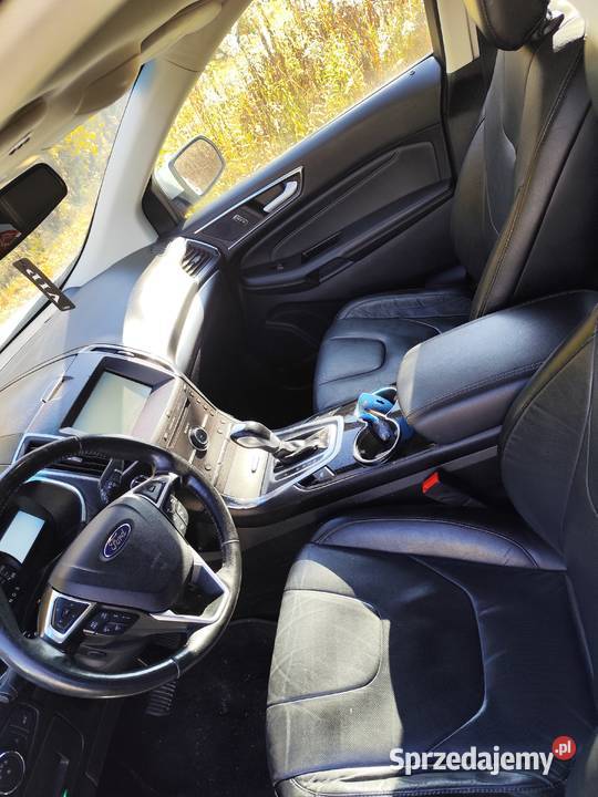 Ford Edge 2015 V6 35 Titanium Full Panorama Gliwice