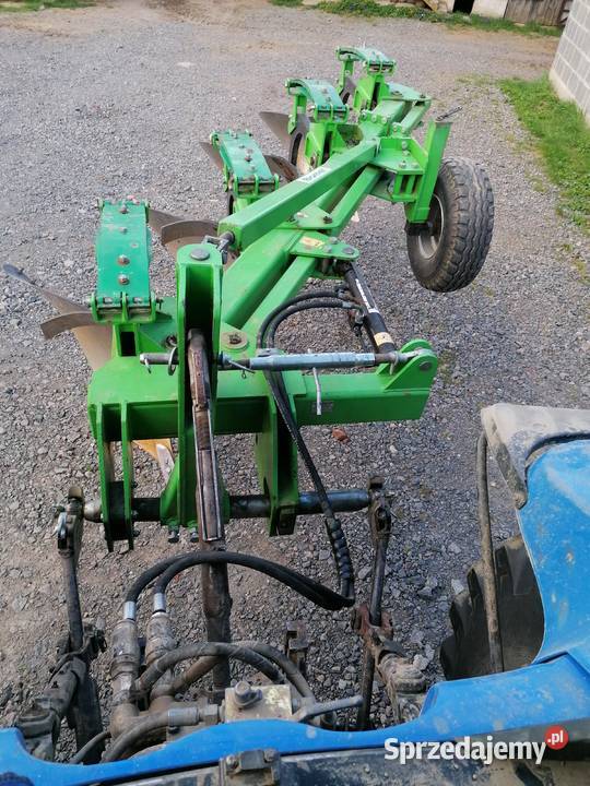 Pług zagonowy Bomet 4x50 resor przedplużki Biała Podlaska