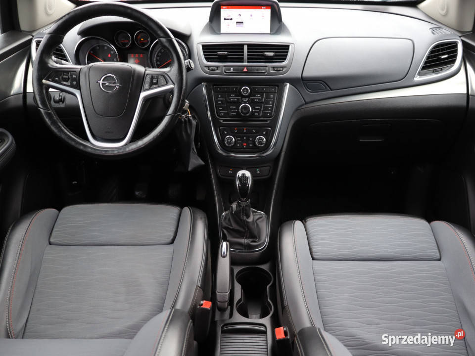 Opel Mokka 16 CDTI skórzana tapicerka Bielany Wrocławskie
