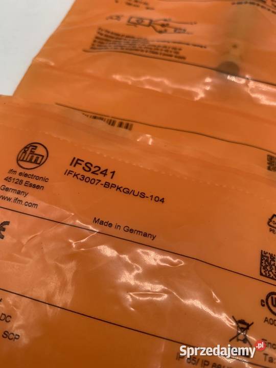 IFM IFS241 Czujnik indukcyjny Warszawa