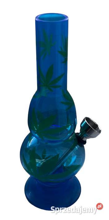 Fajka Wodna Akrylowa Bongo Niebieskie z śląskie