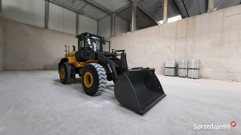 Ładowarka kołowa beton Zielona Góra