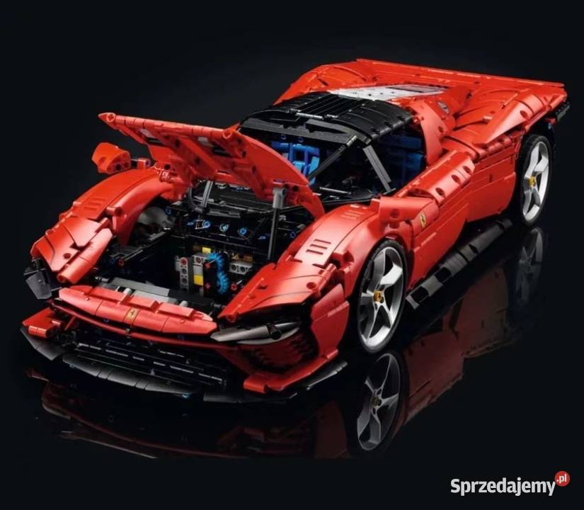 Klocki SuperCar Ferrari Daytona SP3 3778elem 59