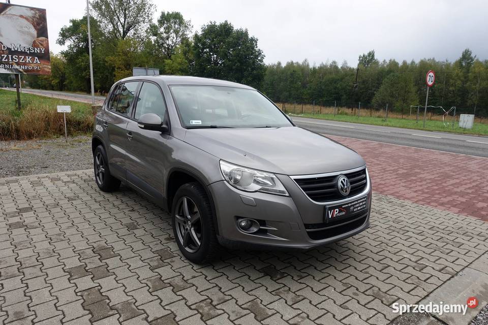 VW TIGUAN 14TSI 150 4MOTION KSERWISOWA tempomat sprzedam