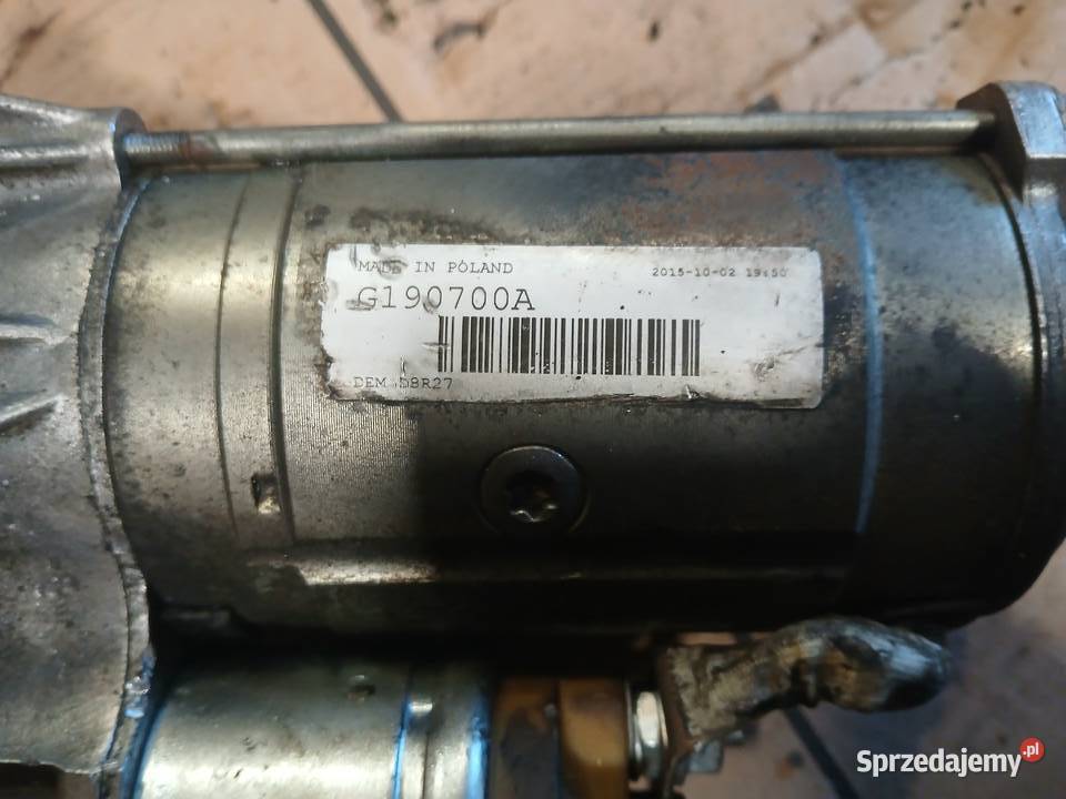 Rozrusznik Expert Scudo Jumpy II 20 HDI Radłów