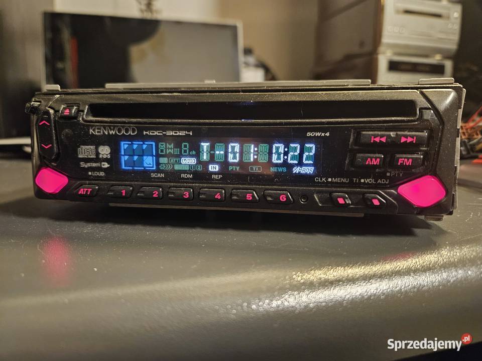 Radio Samochodowe Kenwood osobowe Warszawa