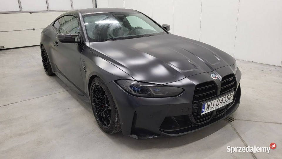 BMW M4 Competition M xDrive sportaut G82 światła LED Grójec