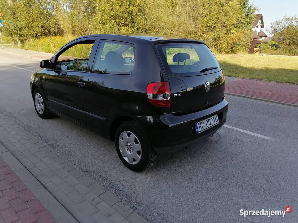 VW Fox 1255Sprawny zadbany do jazdyKlima 1198cm3 Mińsk Mazowiecki