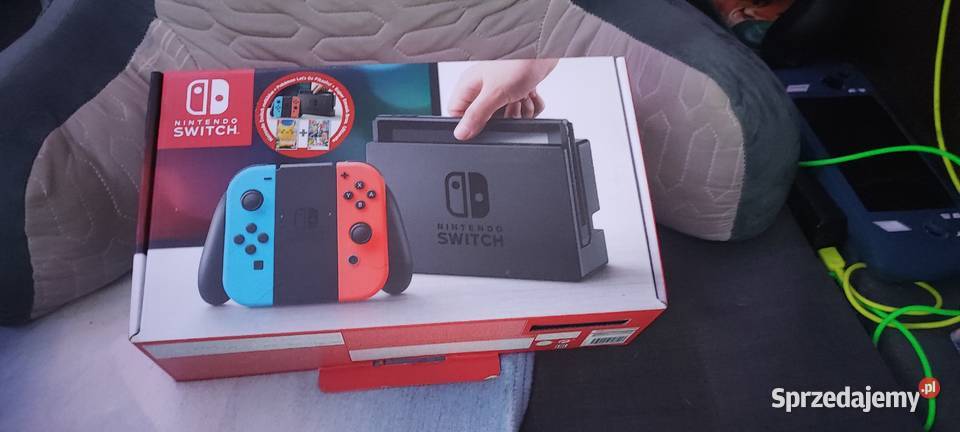 Konsola Nintendo Switch 2 gry Warszawa