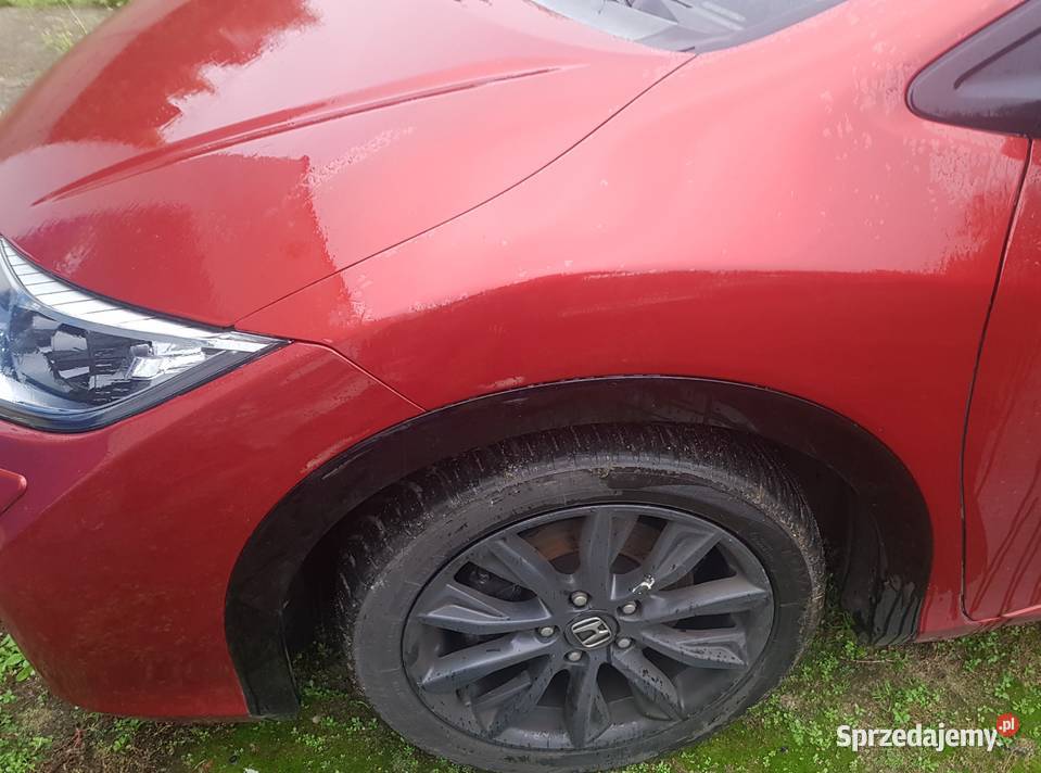Błotnik Przedni HONDA CIVIC IX R539P osobowe Błotniki Radom sprzedam