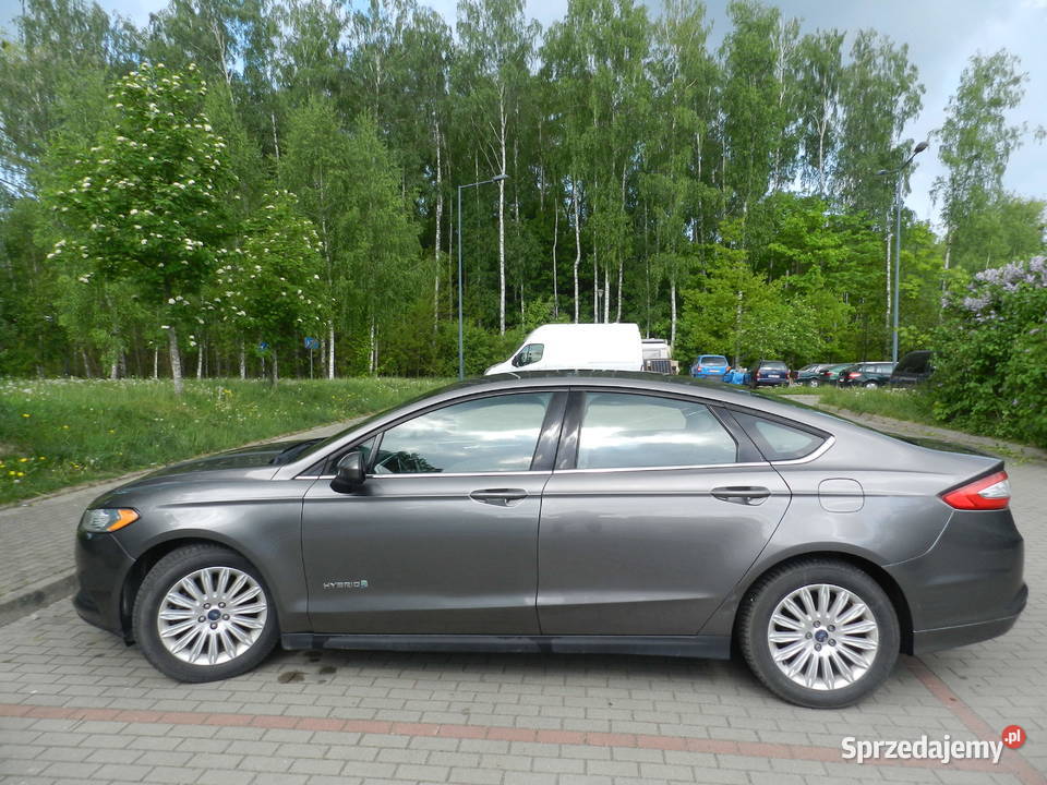Ford Fusion 20Hybrid Automat Zarejestrowany autoalarm Olsztyn sprzedam