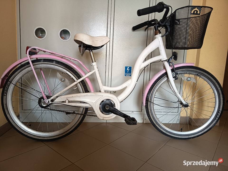 Sprzedam rower miejski aluminiowy 24 cale Pruszcz Gdański