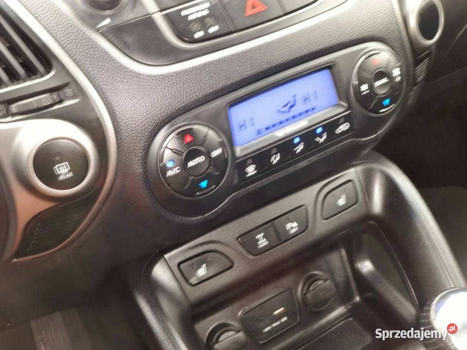 Hyundai ix35 Lift Alu Pół skóry 4 x 4 Zarejestrowany w Polsce Nowy Sącz sprzedam