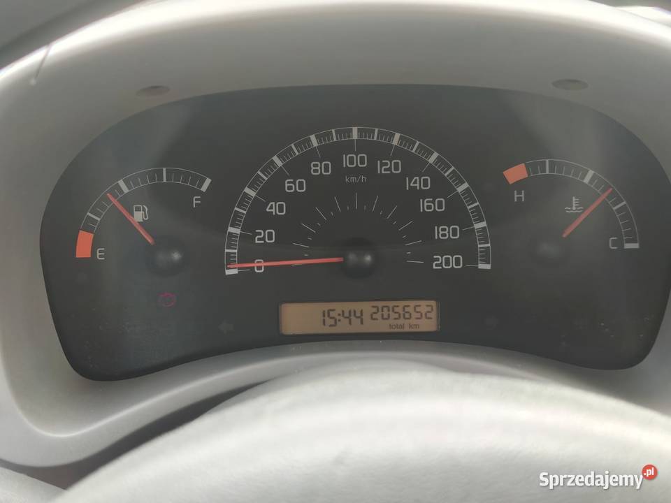 Fiat Panda 11 benzyna gaz