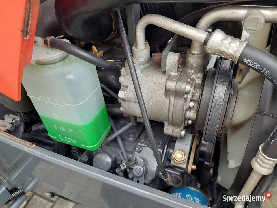 Ciągnik ogrodniczy komunalny Kubota T240D z Łubowo