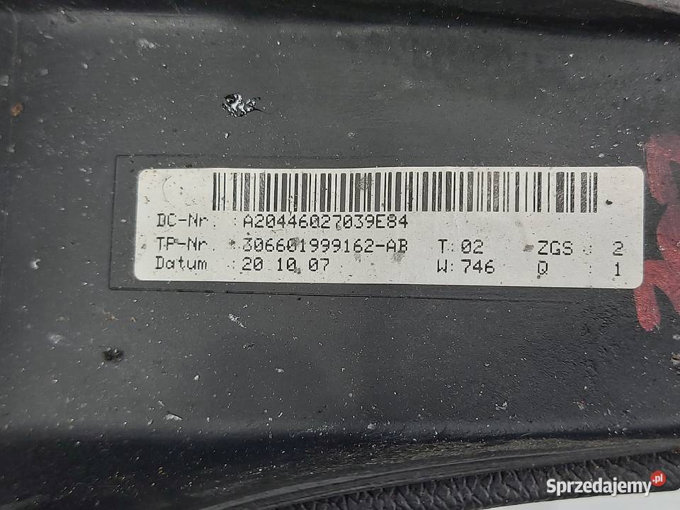 MERCEDES W204 08r kierownica A20446027039 Kierownice Kielce