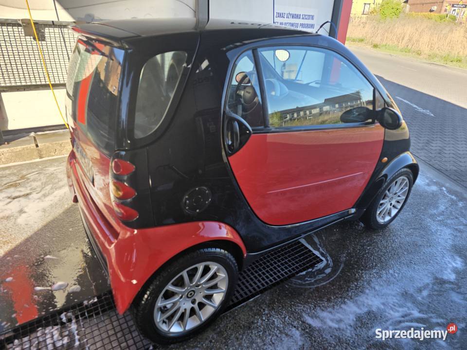 Smart fortwo 08cdi 201000km sprzedam