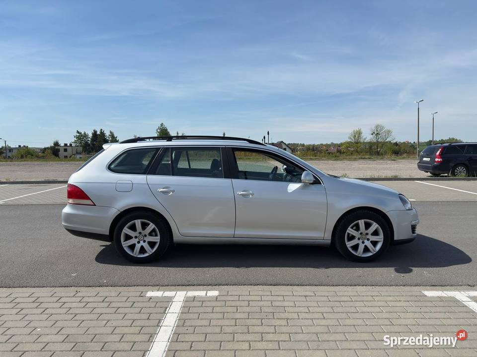 VW Golf 5 20 TDI 140 2007r DSG Idealny Stan Tuchola