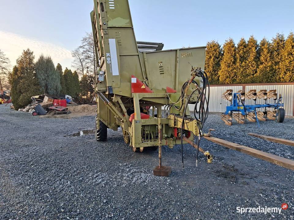 Kombajn do kartofli BERGMAN K90