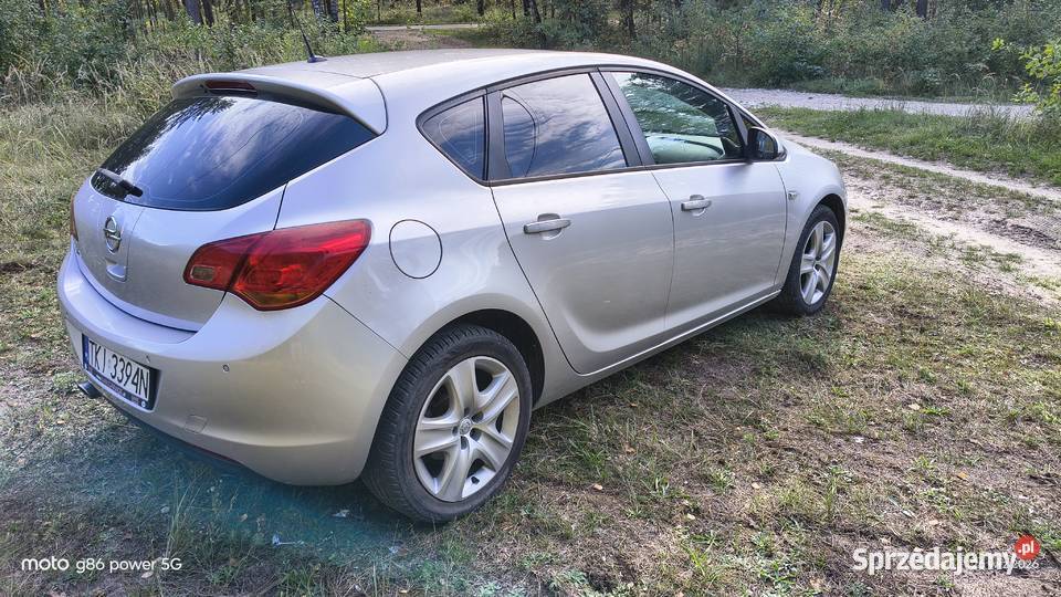 Opel Astra 14 OSOBY PRYWATNEJ świętokrzyskie Morawica