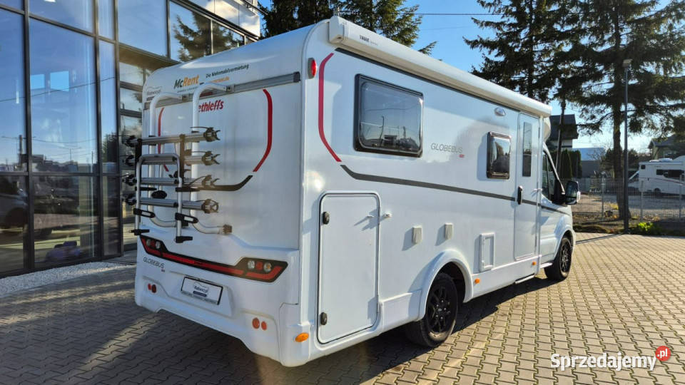 samochody kempingowe Dethleffs Globebus Go T45