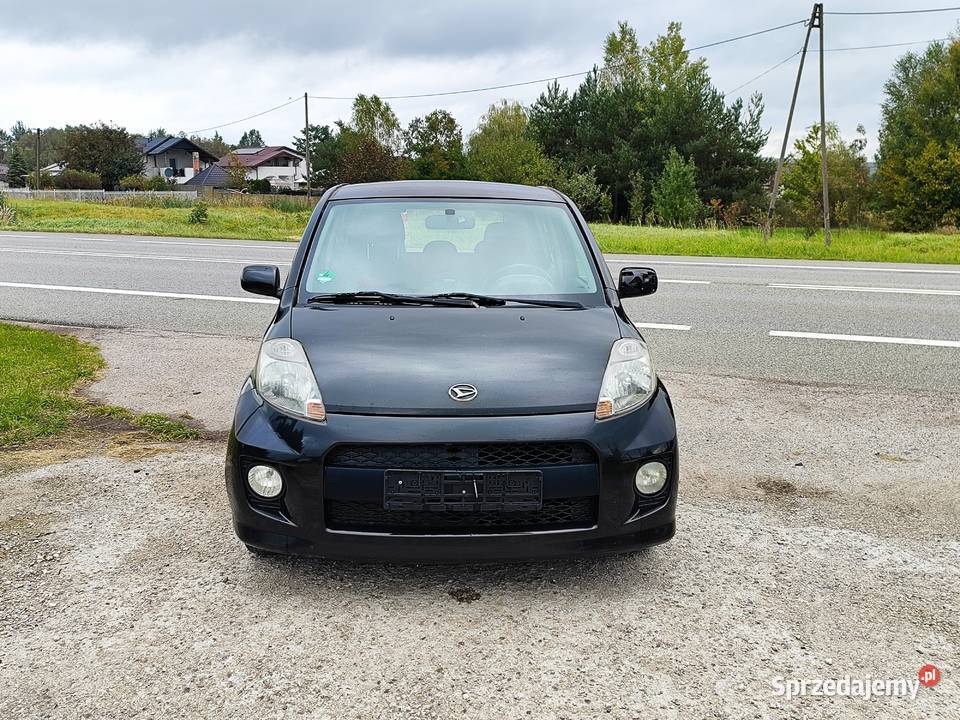 Daihatsu Sirion 15 Sport z Niemiec Opłacony welurowa tapicerka Królewiec