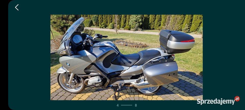 Sprzedam BMW R1200RT 2006 Dąbrowica