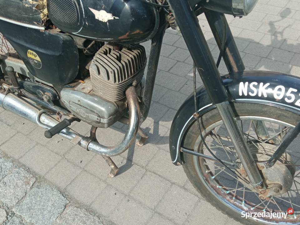 WSK 175 Garbuska Rok produkcji 1974 WSK dolnośląskie