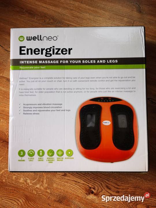 Masażer Wellneo Energizer