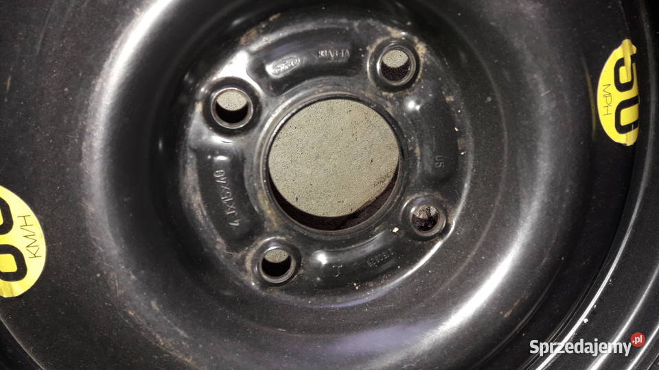 Ford 4x108 koło zapasowe dojazdowe 12580 R 15 Łużna sprzedam