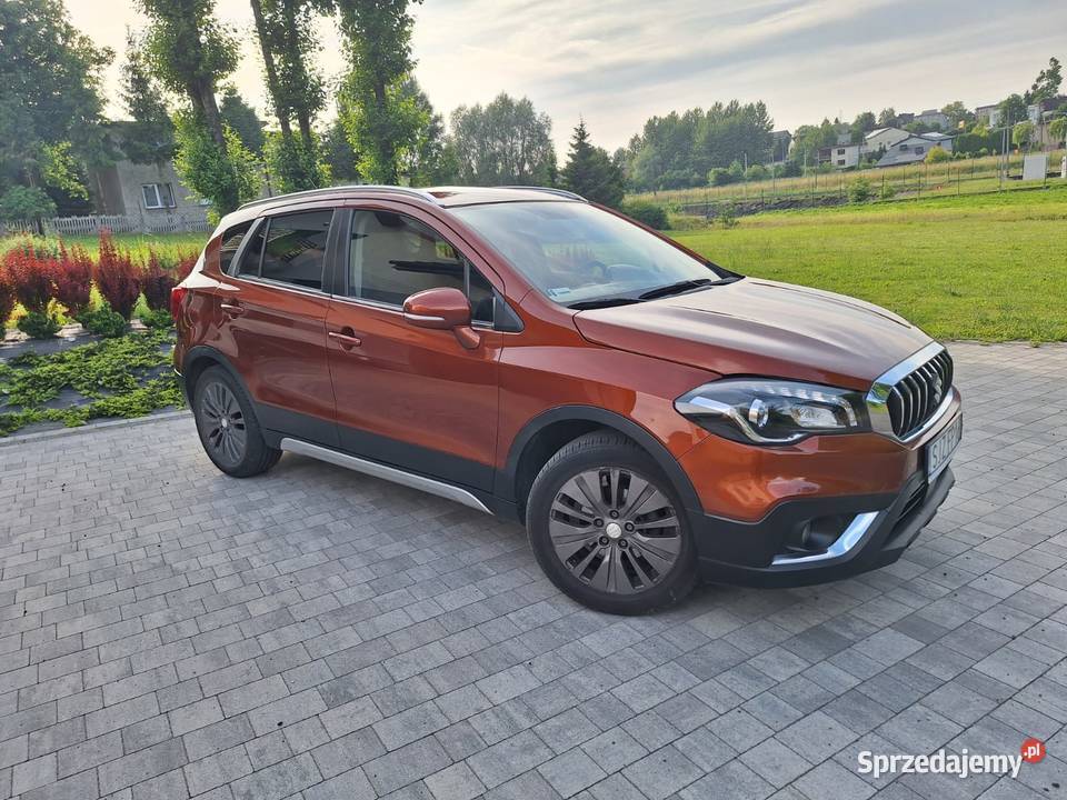 Suzuki SX 4 S croos SUV śląskie