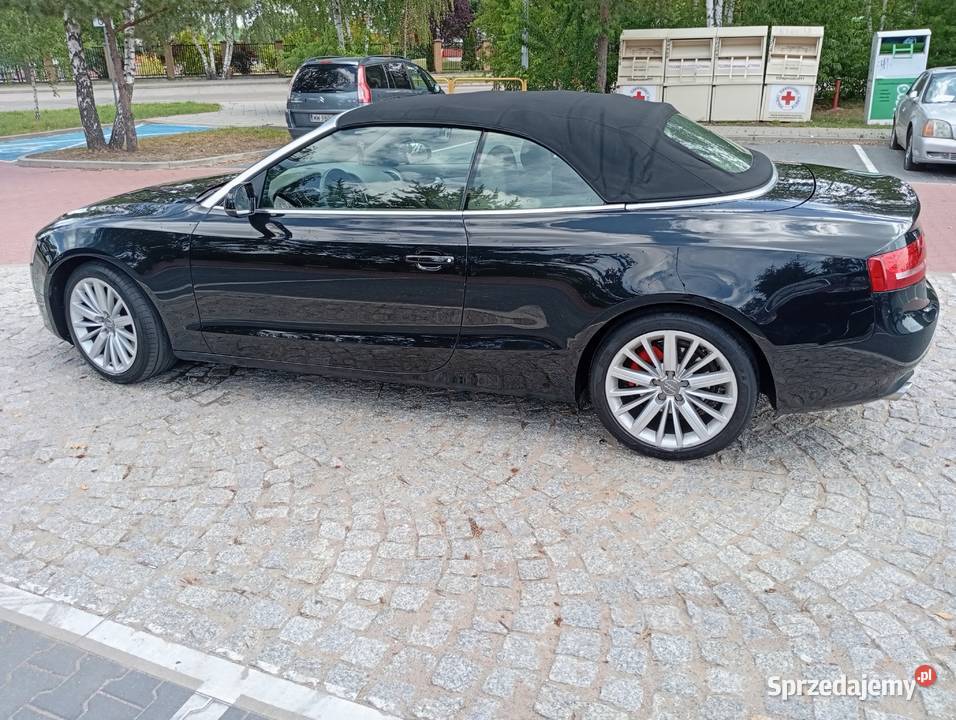 Audi A5 cabrio zamiana 260000km Białystok sprzedam