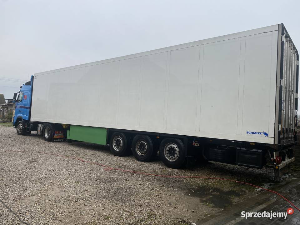 Naczepa chłodnia Schmitz Cargobull GRUBA ściana Chłodnie izotermy Rogów sprzedam