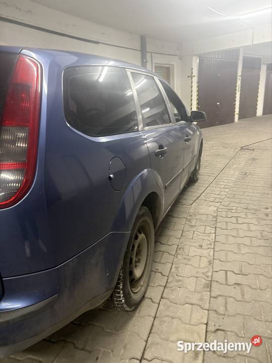Ford Focus 16 TDCI 2006 sprawny relingi dachowe małopolskie