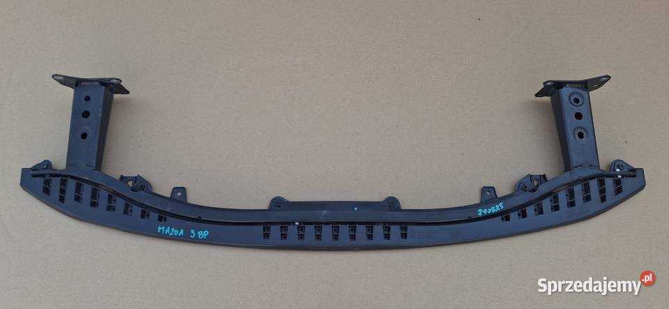 MAZDA 3 IV BP BELKA ZDERZAKA DOLNA WSPORNIK Bieleń