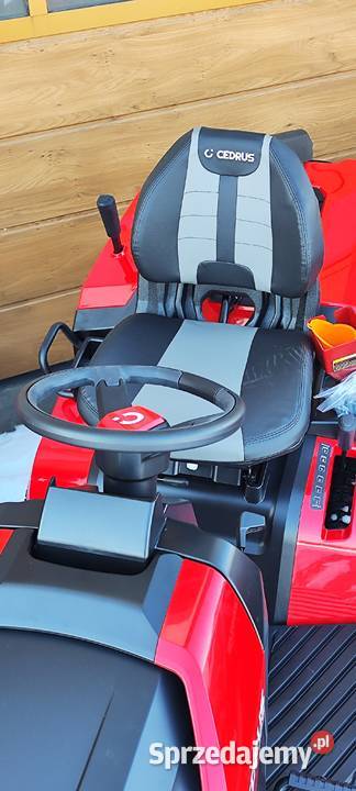 Kosiatrka traktorek Cedruc CTrac premium 93 HC1 Bieliny