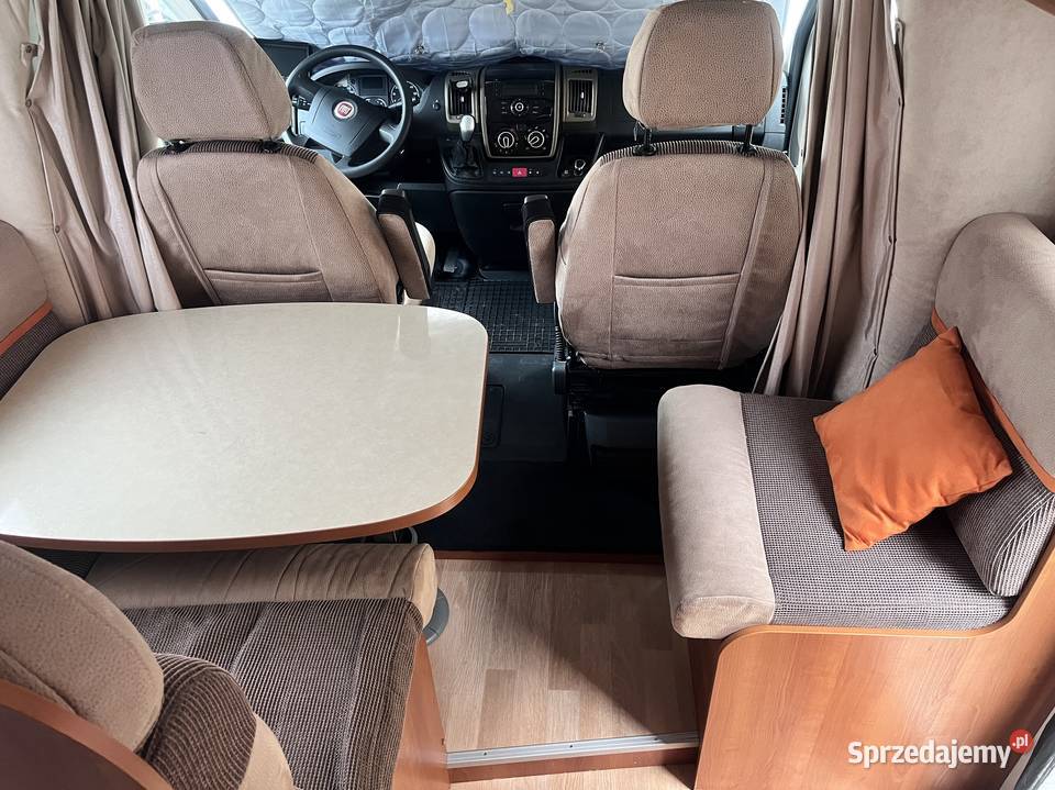 Fiat Ducato RAPIDO ładny Rzeszów