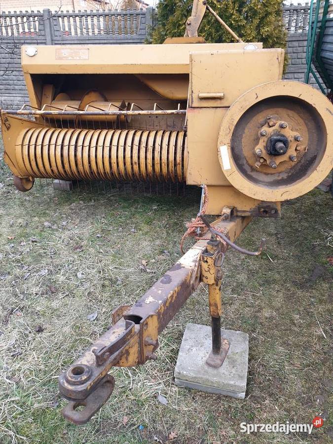 Prasa kostkująca Sigma Z224 1984r Rolnictwo Pyrzowice