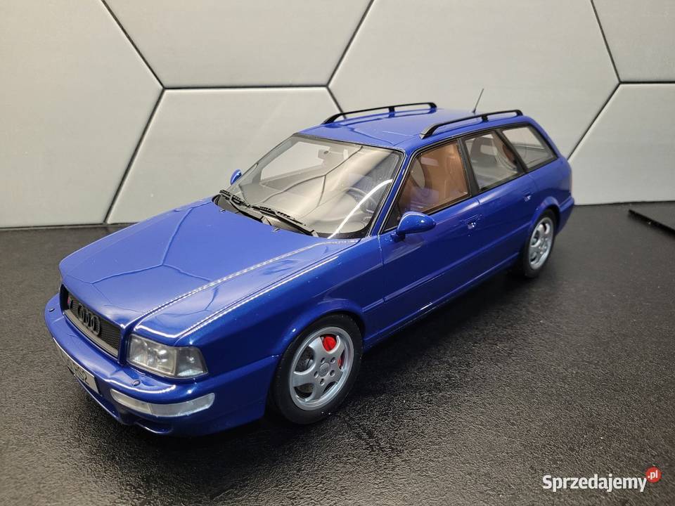 Model Audi RS2 Avant skala 112 Otto Mobile Legnica