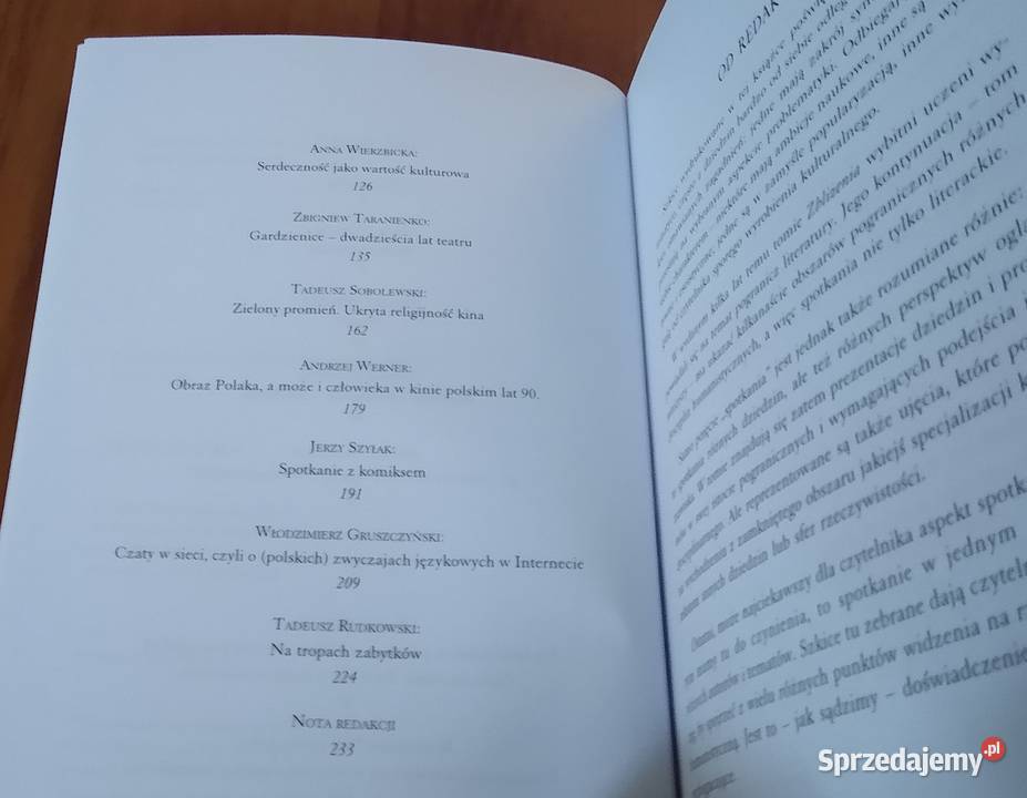 Spotkania nie literackie Red Teresa Marciszuk pomorskie Gdańsk