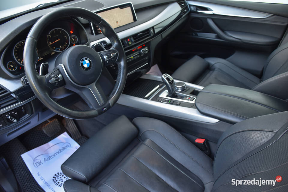 BMW X5 xDrive25d sport czujnik martwego pola Gdańsk