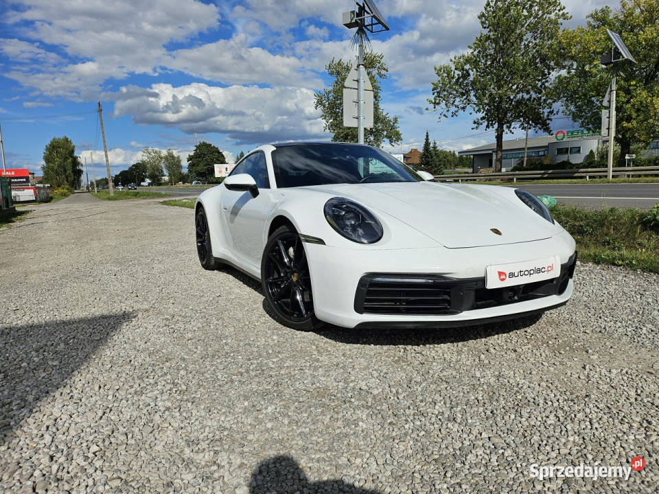 Porsche 911 Wydechy custom przepiekny stan 992 ogrzewanie postojowe Warszawa