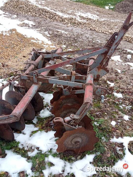 Brona talerzowa talerzówka 4x5 X Kaczkowice