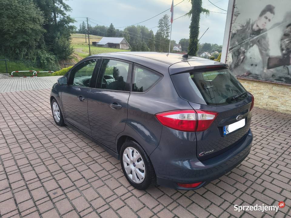 Ford C 2011 16 TDCI C-MAX Ryglice