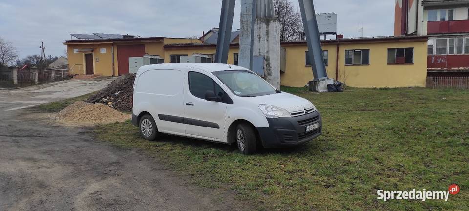 Citroen Berlingo 2017 16 HDi Polski Salon nieuszkodzony Łomża